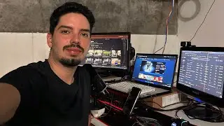 A sexta-feira de um streamer e editor iniciante