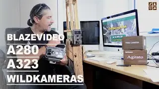 PRODUKT-CHECK: BLAZEVIDEO Wildkameras A280 und A323