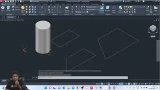 How to use Extrude 3D Command in AutoCAD for beginners |  Extrude 3D Command  |