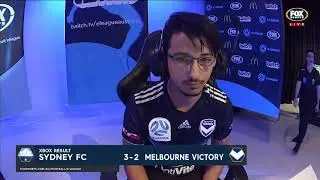 E-League 2018 Xbox Round 9: Sydney FC v Melbourne Victory Highlights