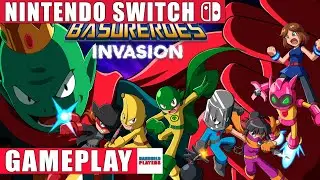 Basureroes: Invasion Nintendo Switch Gameplay