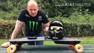 Boosted board plus vlog 1 (runcorn uk)