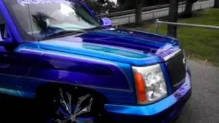 Jr gummy NOK truck getting shot for j lug mag.