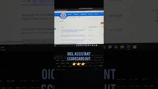 OICL ASSISTANT SCORECARD OUT 🔥 #oicl #oiclassistant #scorecard  #bankresult
