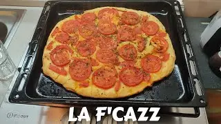 FOCACCIA #croccante ai pomodori #homemade 
