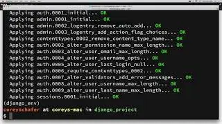 Python Django Tutorial  Full Featured Web App Part 4   Admin Page