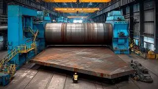 How Toughest Steel Workpieces Are Made - Extreme Heavy Duty & Precision Metalworking Technology