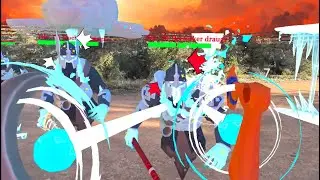 Mythic Realms - Mixed Reality - Parte 3