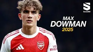 Max Dowman 2025 ► Arsenal - Amazing Skills, Assists & Goals | HD