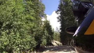 Lincoln Creek Rd to Grizzly Reservoir