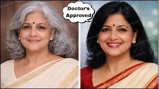 Reverse Grey Hair Permanently With This ONE Oil | Dr Madiha Bhayani Black Hair Oil