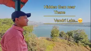 My First Ride to Vandri Lake | Hidden Gem near Mumbai 🏍️