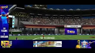 Incredible catch in world cricket championship 2 gameplay in android.  |gamerz& gaming|