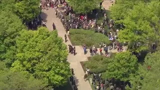 'Encampment cannot continue': UChicago issues letter, asks community to avoid Main Quad