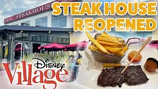 Обзор стейк-хауса Chicago Steak House в Disney Village &mdash; Диснейленд в Париже 2021
