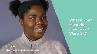 Studying Law with Social Sciences at the University of Warwick