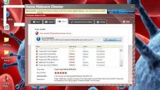 Home Malware Cleaner virus removal video