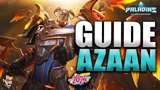 GUIDE POUR BIEN DÉBUTER AZAAN EN 2024 ►  TUTO & GAME PRO SUR PALADINS