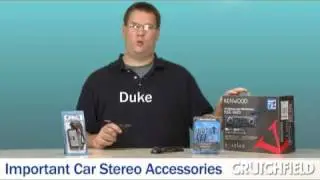 Important Accessories for Your Car Stereo | Crutchfield Video