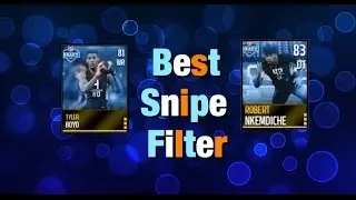 Best Snipe Filter Madden Mobile 16!!!