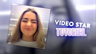video star velocity tutorial #vsp #charli #edit #tutorial
