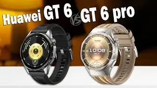 Huawei Watch GT 6 vs Huawei Watch GT 6 Pro