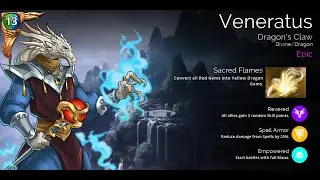 [Gems of War] New Epic Troop: Veneratus
