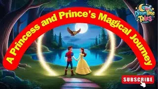 The Enchanted Lake: A Magical Bedtime Story of a Princess and Prince's Wish
