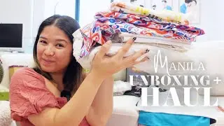 Manila Shopping Haul & Unboxing 💸