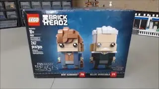 Lego Fantastic Beast Brickheadz (#41631)/ Speed build