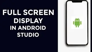 How To Set Full Screen To Just One Activity #androidstudiotutorial #createandroidapp #shorts