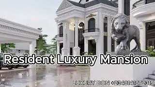 Latest Modern Design Review 2025  Luxury Mansion In Indonesia