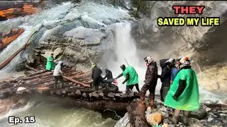 NEPALI BIKERS SAVED MY LIFE 🥺 MANANG RIDE | Khangsar to Dharapani Part 2 ( Ep. 15 Nepal Ride )