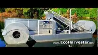 Eco 2 Aquatic Lake Weed Harvesting Machine Eco II
