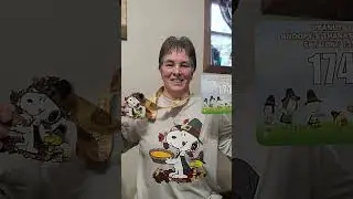 #FinisherFriday: Snoopy's Thanksgiving