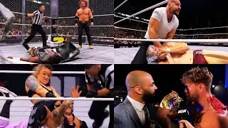 Результаты AEW All Out 2024: Hangman Kills Swerve, Moxley Shock The World, Ricochet/Ospreay Faceo...