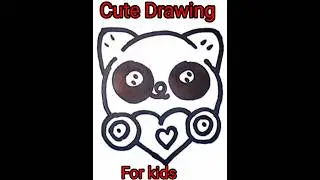 How Draw Cute Kawai Cat | Kawai Drawing|#dkdrawingart #cat