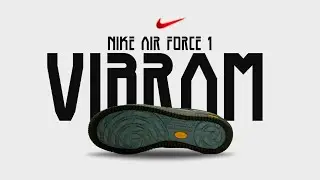 Кроссовки VIBRAM x Nike Air Force 1 Low CLAY GREEN 🌿 | Прочный стиль и классика AF1