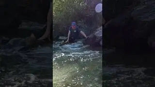 Accidente en el R&iacute;o Genal