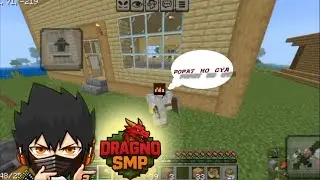My first day in dragno smp