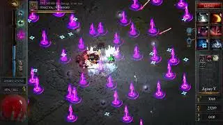 Halls of Torment | Archer | Haunted Caverns - Boss fight | Agony
