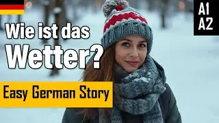 Weather Vocabulary in German Stories (Improve Your German Listening Skills)