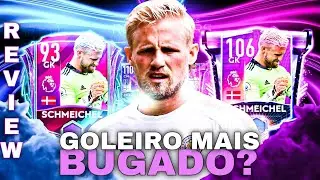 MELHOR GOLEIRO DA PREMIER LEAGUE? - FIFA 21 MOBILE