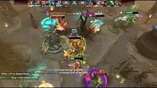 BristleBack Rampage Moment | BB with Aghanim's Scepter is quite  annoying