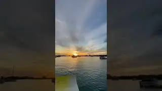 Sunset at the Sandbar with Aquarius Boat Rental and Tours