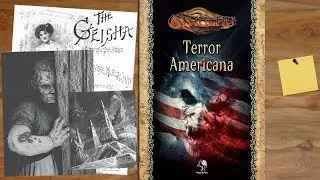 [Cthulhu] Rezension - Terror Americana