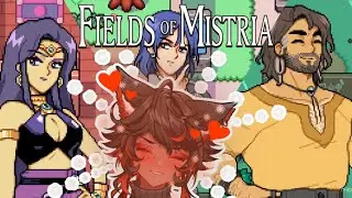 WHY IS EVERYONE SO HOT??? - Fields of Mistria