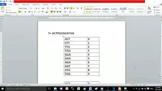 خوارزميات نظم المعلومات الحيوية k-mer