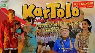 Perayaan HUT RI ke-79 | Bersih Desa Sambigede bersama Kartolo CS dan Ning Tini | Kesenian Jawa Timur