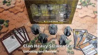 Battletech Clan Heavy Striker Star